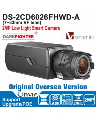 HIKVISION Camera IP DS-2CD6026FHWD-A 2MP