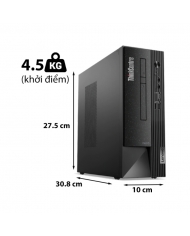 PC LENOVO THINKCENTRE NEO 50S GEN 3 (I5 12400/4GB RAM/256GB SSD/WL+BT/K+M/NO OS) (11T000AXVA)