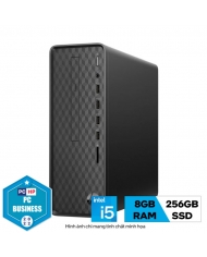 PC HP S01-PF2033D (I5-12400/8GB RAM/256GB SSD/WL+BT/K+M/WIN 11) (6L604PA)