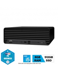 PC HP PRO 400 G9 SFF (I5-12500/8GB RAM/512GB SSD/WL+BT/K+M/WIN11) (72L11PA)