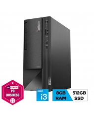 PC LENOVO THINKCENTRE NEO 50T GEN 4 (I3 13100/8GB RAM/512GB SSD/WL+BT/K+M/NO OS) (12JB001EVA)