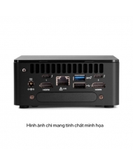 BỘ MINI PC ASUS INTEL NUC12 PRO TALL NUC12WSHI3 ( I3-1220P/ 2XDDR4-3200 / 3XNVME, SATA/ 2X HDMI 2.1/2X DP 1.4A ) 90AB2WSH-MR4100