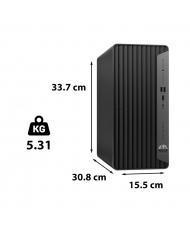 PC HP PRODESK 400 G9 MT (I3-12100/8GB RAM/256GSSD/WL+BT/K+M/WIN 11) (72K97PA)