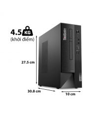 PC LENOVO THINKCENTRE NEO 50S GEN 3 (PENTIUM G7400/4GB RAM/256GB SSD/WL+BT/K+M/NO OS) (11T000B6VA)